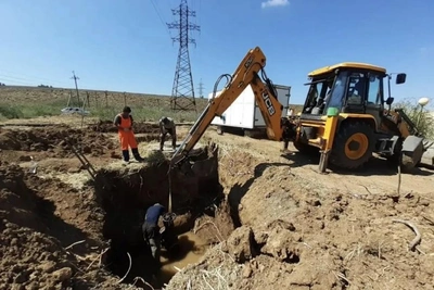 В микрорайоне III Интернационал нормализована подача воды