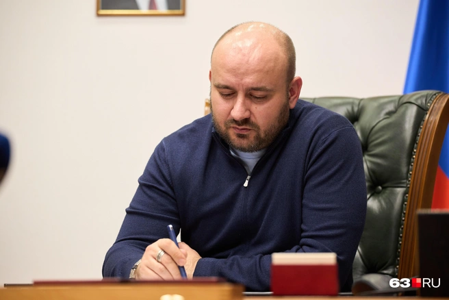 Глава региона уже подписал указ о сокращении числа госслужащих | Источник: Роман Данилкин / 63.RU