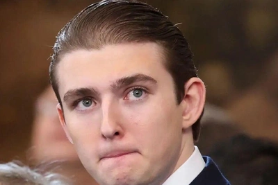 Melania Trump Halts Barron's Online Life After Incident