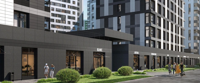 Старт продаж квартир в новом проекте бизнес-класса «М36» | Источник: Группа компаний «КВС»