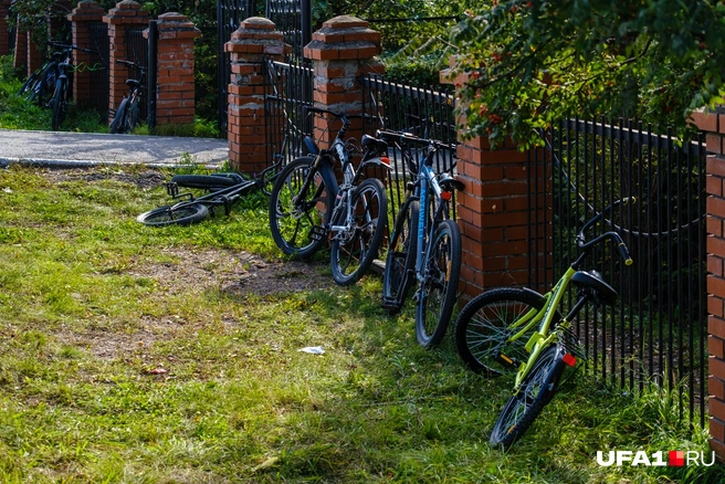 Места для парковки только нет | Источник: Булат Салихов / UFA1.RU