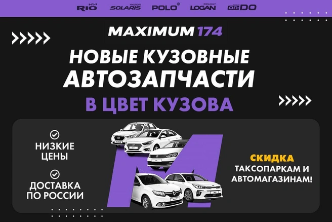 Источник: интернет-магазин MAXIMUM 174