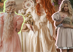 Что такое пасторальное платье и почему оно нужно каждой женщине летом 2024