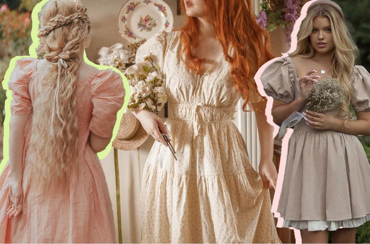 Что такое пасторальное платье и почему оно нужно каждой женщине летом 2024