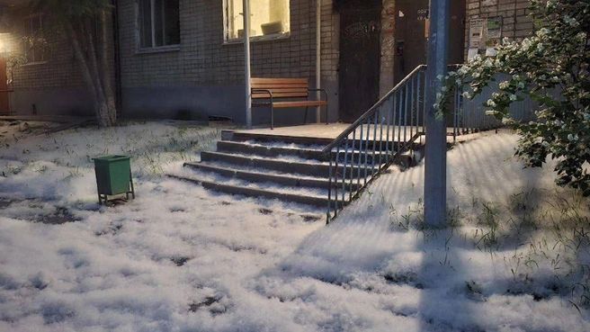 Опять январь? Города на Урале засыпает, как снегом: фото | Источник: «Моя провинция Урал» / Vk.com
