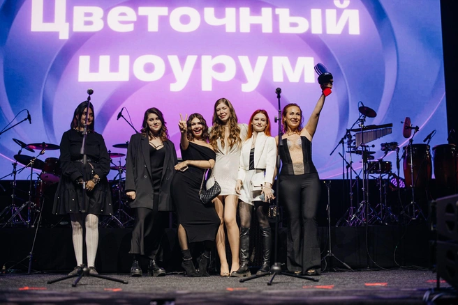 Команда «Цветочного ШоуРума» | Источник: Ксения Зимина