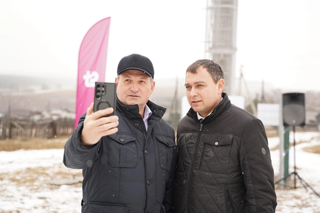 Тестовый видеозвонок прошел успешно: картинка и звук&nbsp;— на высоте | Источник: пресс-служба T2