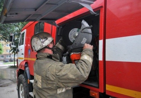 На улице Никуличинской в Рязани горели два жилых дома | ya62.ru