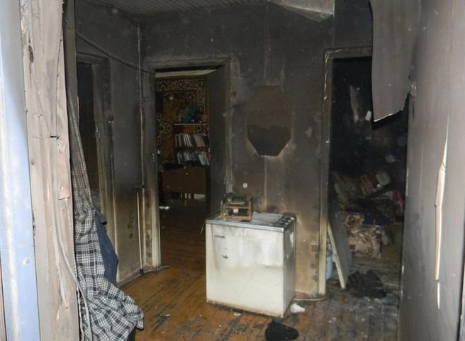 На пожаре в Новомичуринске погиб пенсионер | ya62.ru