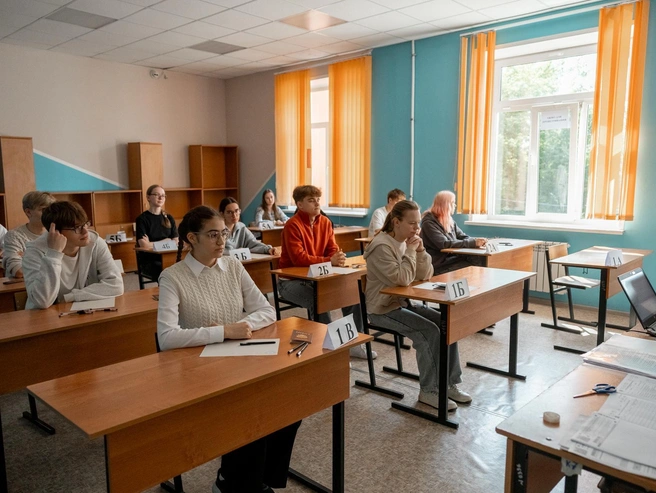 Пожелаем всем выпускникам удачи на экзаменах! | Источник: Александр Куренной / 76.RU