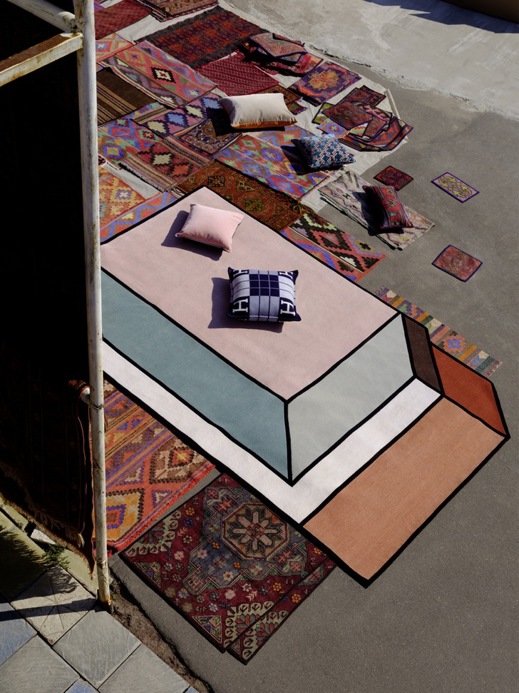 Сказка странствий: самые модные ковры сезона (фото 1)