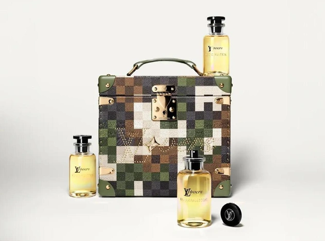Minecraft душистый: Фаррелл Уильямс выпустил свой первый парфюм для Louis Vuitton