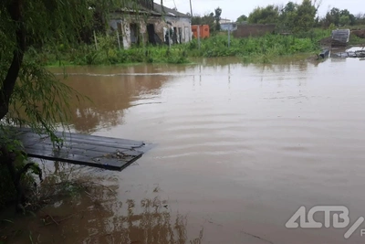 Циклон на Сахалине: подъём воды грозит 11 районам