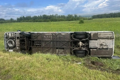 Подробности ДТП с автобусом и 27 детьми