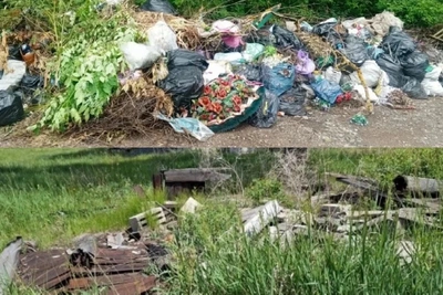 Инспекторы Юго-Востока выявили две свалки в Татарстане