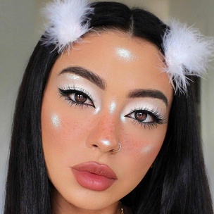 Бьюти-тренд из Инстаграма: ледяной макияж глаз