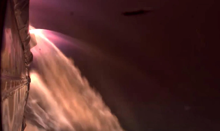 Последние секунды Starship | Источник: SpaceX