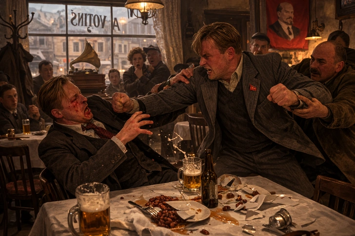 Брат мой, враг мой | Источник: изображение сгенерировано с помощью ИИ