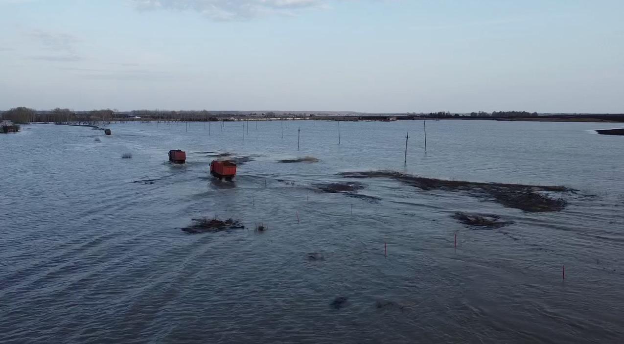 Много снега — быть потопу? Гидролог рассказал, как зима в Тюмени повлияет на весенний паводок