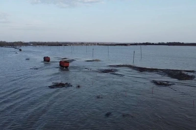 Снежная зима и весенний паводок: прогноз для Тюмени