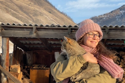 From Moscow to Altai: A Woman's New Life with Love and Pets