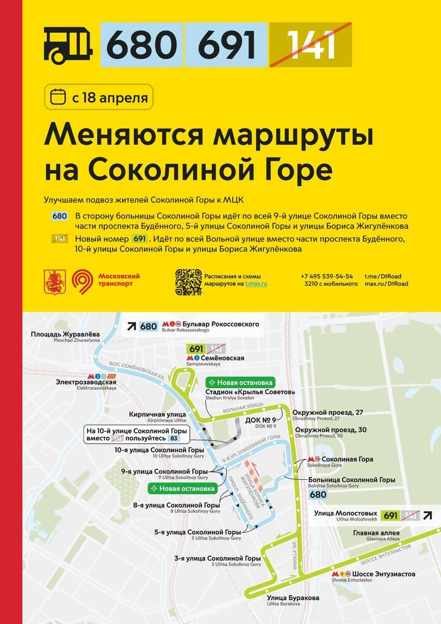 Источник: Дептранс. Оперативно / T.me
