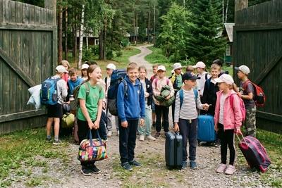 Как собрать ребенка в лагерь: памятка от Роспотребнадзора