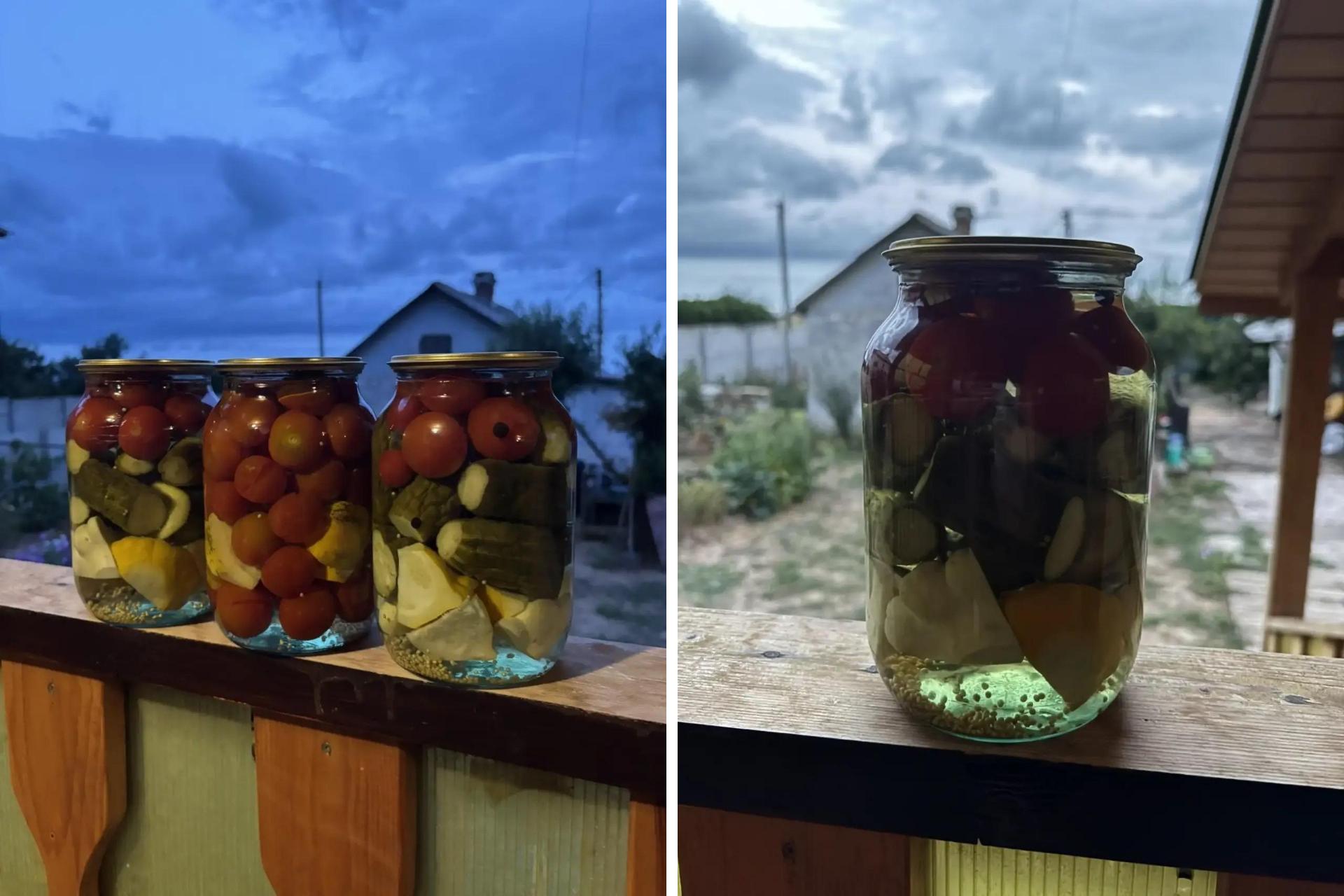 Одна банка — три вкуса: рецепт овощного ассорти на зиму