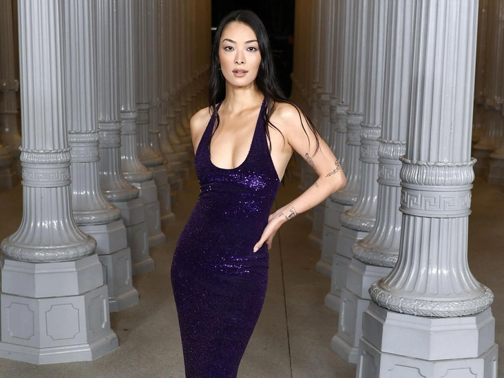 Рина Саваяма в Gucci