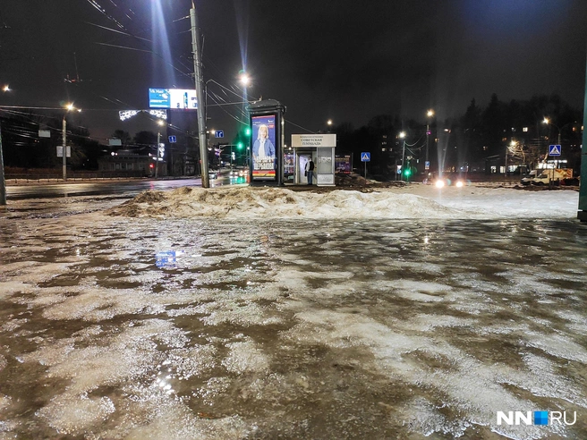 В ближайшие дни в городе будет плюсовая температура | Источник: Наталья Бурухина / NN.RU