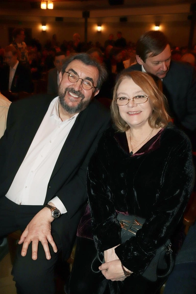 Игорь Золотовицкий и Вера Харыбина | www.starhit.ru