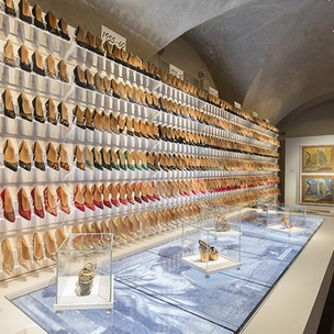 A Palace and the City: выставка в музее Salvatore Ferragamo