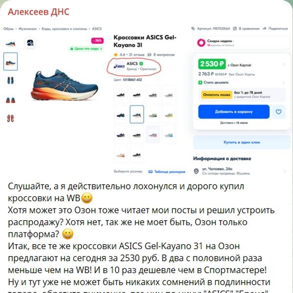 Источник: «Алексеев ДНС» / T.me
