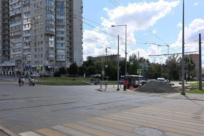 Несколько дней перекресток будет недоступен | Источник: администрация Самары
