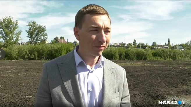 Хаблюк считает, что центральной части города есть куда расти | Источник: Александр Левчук / NGS42.RU