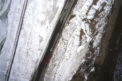 На Сахалине впервые используют самолетные БПЛА для дорог