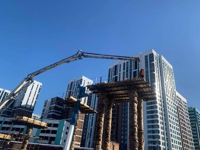 Мост соединит Калининский и Дзержинский районы | Источник: Источник: Telegram-канал мэра