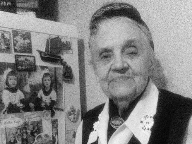 Галина Богатова | Источник: Музея академика Срезневского / vk.com