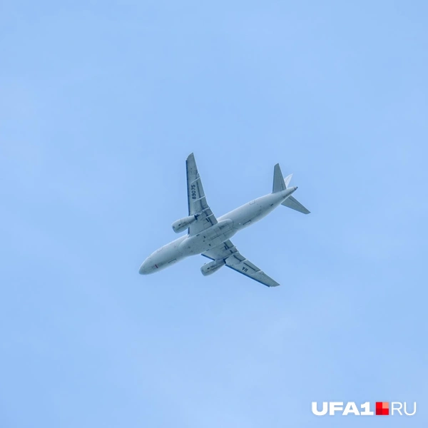 Этот самолёт построили 10 лет назад | Источник: Булат Салихов / UFA1.RU