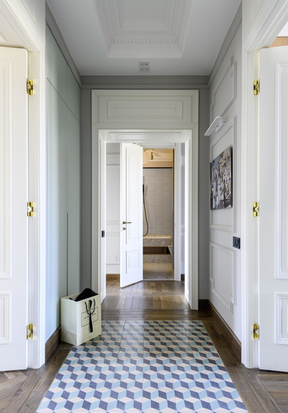 Дерево + плитка в прихожей: 25+ стильных примеров | myDecor