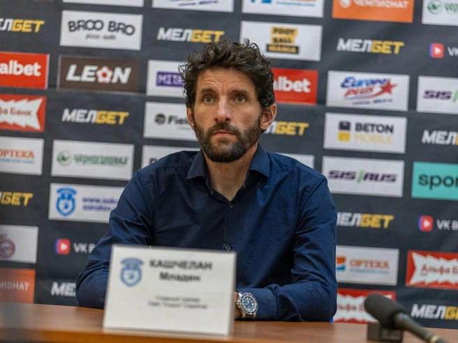 Младен Кашчелан не думал, останется ли он работать с «Соколом» во Второй лиге | Источник: ПФК «Саратов» / vk.com