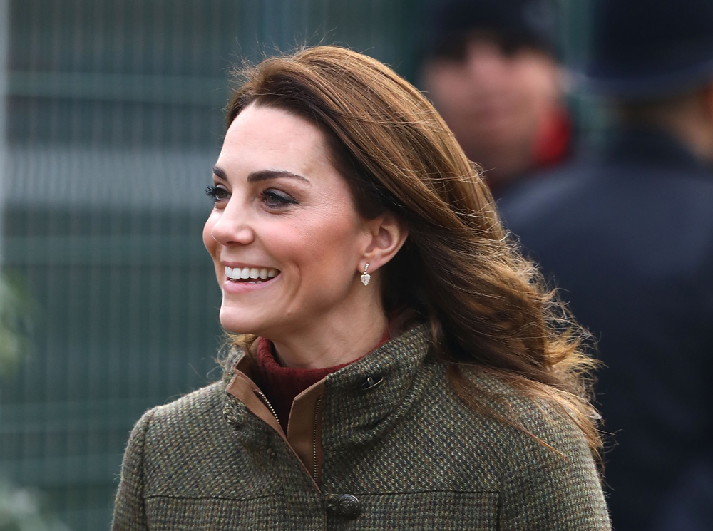 Герцогиня Кембриджская занялась любимым хобби английских леди | marieclaire.ru