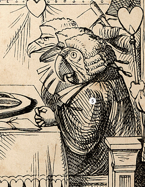 Судебная ошибка: 6 секретов иллюстраций Джона Тенниела к «Приключениям Алисы в Стране чудес»