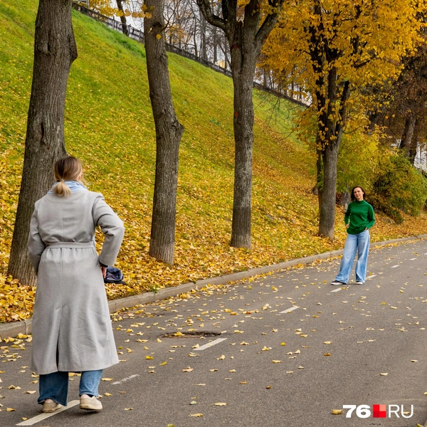 Здесь уже делают осенние фотографии | Источник: Кирилл Поверинов / 76.RU