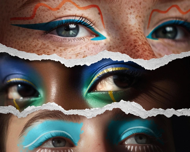 Иногда звезды подсказывают не только судьбу, но и оттенок теней, который идеально вам подходит | Источник: autsawin uttisin / Ru.freepik.com