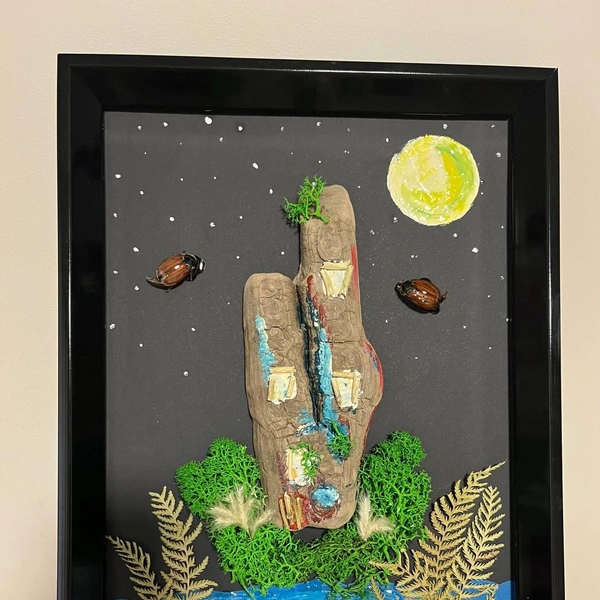 Очень художественная работа получилась | Источник: Алина / t.me