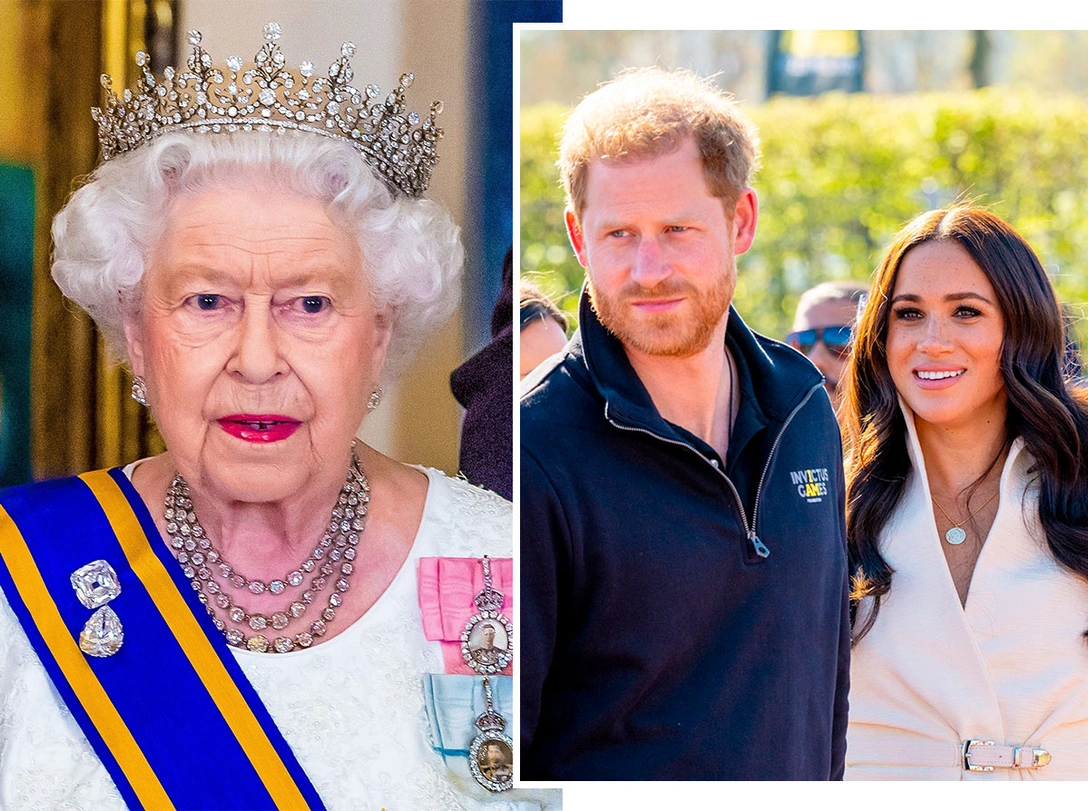 Болезнь или стресс из-за Гарри и Меган: названа причина ухудшения здоровья королевы Елизаветы II | marieclaire.ru