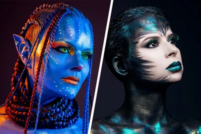 Визажист из Архангельска победила в конкурсе с образами «Аватар» и Хозяйки Медной горы