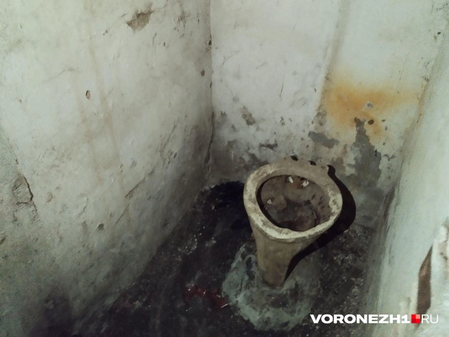 Туалет в бомбоубежище тоже был | Источник: Дмитрий Волгин / Voronezh1.ru