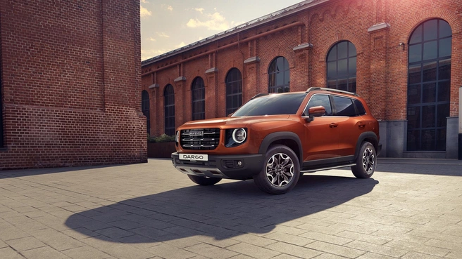 Такой внедорожник хотели привезти за счет бюджета  | Источник: haval.ru